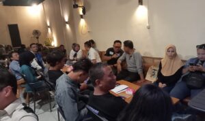 PM2SL Kumpul Bareng Calon Walikota Cirebon