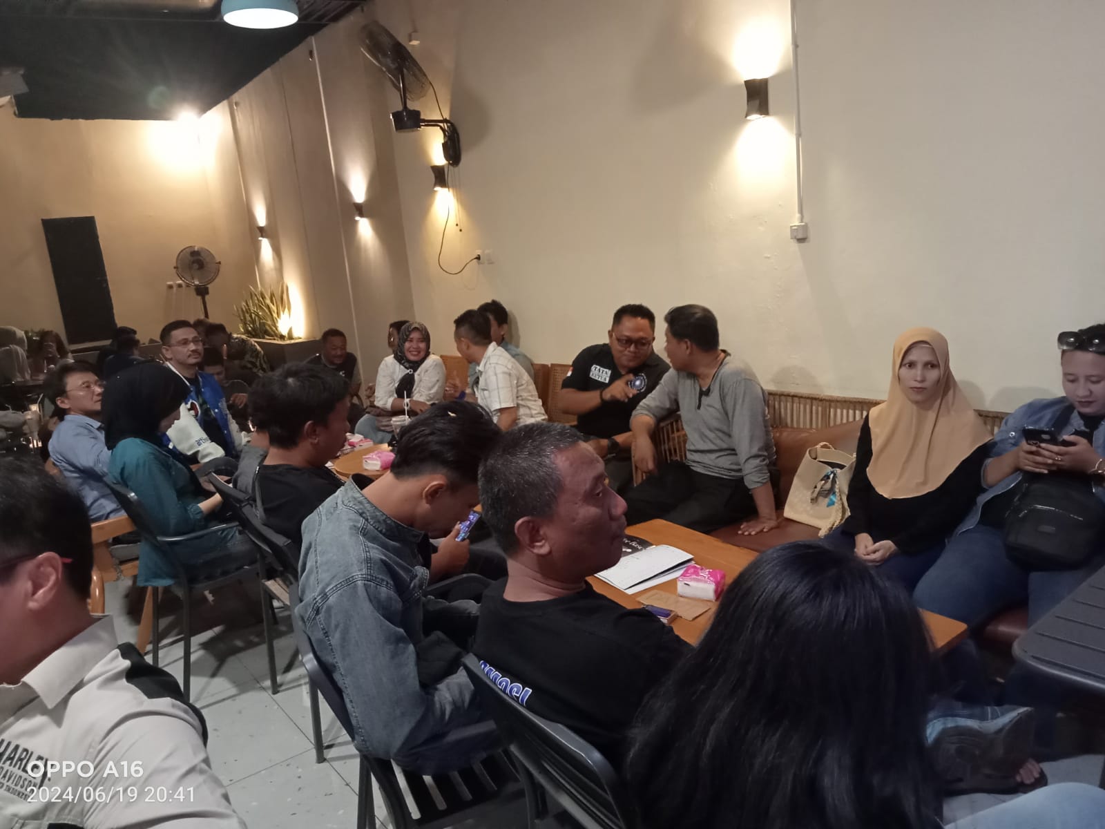 PM2SL Kumpul Bareng Calon Walikota Cirebon