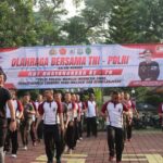 Jelang HUT Bhayangkara ke-78, Polres Lebak Gelar Olahraga Bersama TNI-POLRI dan Forkopimda Lebak