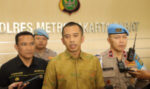 Polres Jakbar Amankan Musisi VTP Bersama Seorang Wanita, Polisi Sita Sabu dan Alat Hisap