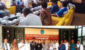 Ketua DPRD Ogan Ilir Terima Dengan Baik Audiensi Pengenalan Pengurus DPC PPWI-OI & Siap Bersinergi