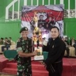 Kejuaraan Piala Danyonif 318/AY Cup Kejurwil Karate BKC Provinsi Banten Resmi Dibuka
