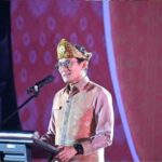 Pj Wako Hadiri Acara Pembukaan Festival Sriwijaya XXXII 2024