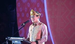 Pj Wako Hadiri Acara Pembukaan Festival Sriwijaya XXXII 2024