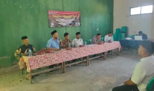Pelantikan Pantarlih Pemilu 2024 Di Desa Tambakbaya 