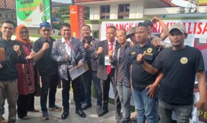 Forwatu Banten Hadiri Sidang Pradilan Pegi Setiawan Di Bandung