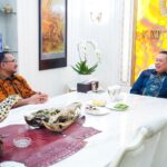 Terima Menteri Agama, Ketua MPR RI Bamsoet Apresiasi Pelaksanaan Ibadah Haji Jemaah Indonesia Tahun 1445H/2024 M