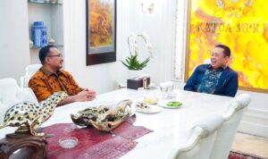 Terima Menteri Agama, Ketua MPR RI Bamsoet Apresiasi Pelaksanaan Ibadah Haji Jemaah Indonesia Tahun 1445H/2024 M