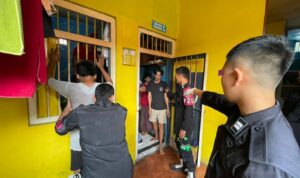 *Partisipasi Positif Lapas Serang dalam Jalan Sehat dan Senam Bersama Memperingati HUT Bhayangkara ke-78* *Partisipasi Positif Lapas Serang dalam Jalan Sehat dan Senam Bersama Memperingati HUT Bhayangkara ke-78*