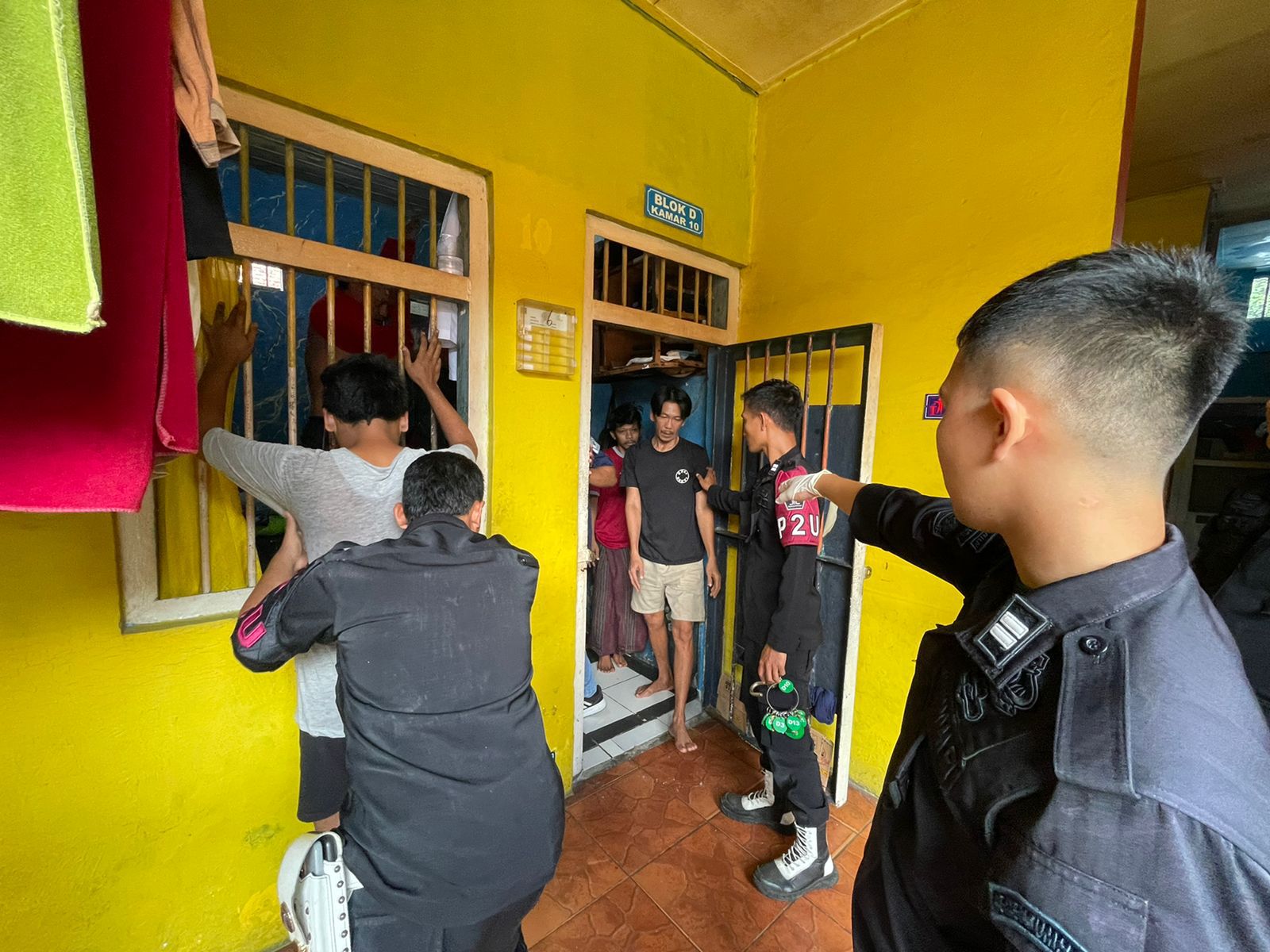 *Partisipasi Positif Lapas Serang dalam Jalan Sehat dan Senam Bersama Memperingati HUT Bhayangkara ke-78*