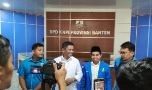 Plt. Ketua DPD KNPI Banten, Ahmad Jayani, Memberikan Dukungan Penuh kepada Moch Ojat Sudrajat dalam Seleksi Calon Anggota KI Provinsi Banten