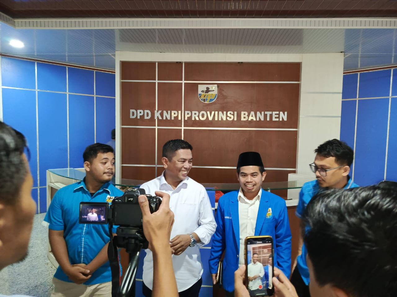 Plt. Ketua DPD KNPI Banten, Ahmad Jayani, Memberikan Dukungan Penuh kepada Moch Ojat Sudrajat dalam Seleksi Calon Anggota KI Provinsi Banten