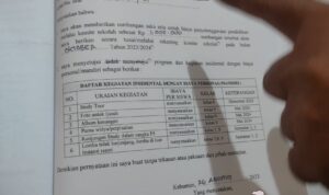 SMPN 2 KEBUMEN Diduga Melanggar Permendikbud No. 75 Tahun 2016