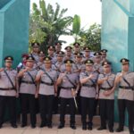 Jelang HUT Bhayangkara ke-78, Kapolres Lebak Pimpin Ziarah dan Tabur Bunga di TMP Sirna Rana Rangkasbitung