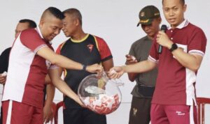 Meriahkan Hari Bhayangkara Ke-78, Ratusan Peserta Ikuti Jalan Sehat Polres Musi Rawas Berhadiah