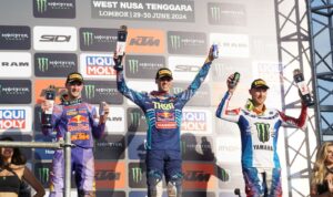 Ketua Umum IMI Bamsoet Apresiasi Kesuksesan Gelaran Motorcross Dunia MXGP 2024 seri ke-11 di Sirkuit Selaparang Lombok Ketua Umum IMI Bamsoet Apresiasi Kesuksesan Gelaran Motorcross Dunia MXGP 2024 seri ke-11 di Sirkuit Selaparang Lombok