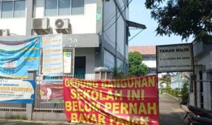 “SMAN 8 Tangerang Selatan Disegel, Pemprov Banten Klaim Lahan Milik Daerah”