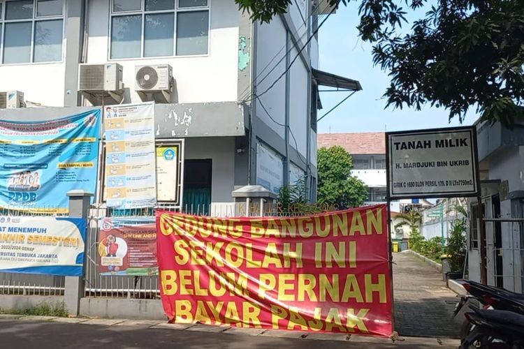 “SMAN 8 Tangerang Selatan Disegel, Pemprov Banten Klaim Lahan Milik Daerah”