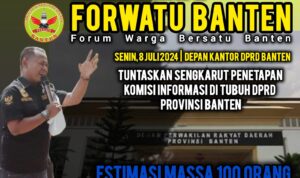 Sengkarut Penetapan Anggota KI di Banten, Forwatu Ancam Aksi Massa di Gedung DPRD Sengkarut Penetapan Anggota KI di Banten, Forwatu Ancam Aksi Massa di Gedung DPRD