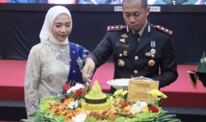 Polres Musi Rawas Gelar Upacara dan Syukuran Hari Bhayangkara Ke-78, Kapolres : Meningkatkan Citra Polri dan Pelayanan Kepada Masyarakat