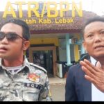Diduga BBWS dan BPN Cuci Tangan, So’al Kasus Pembebasan Lahan Waduk Karian.