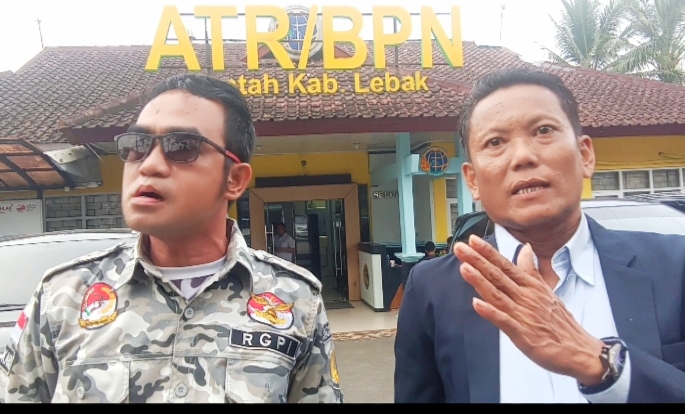 Diduga BBWS dan BPN Cuci Tangan, So’al Kasus Pembebasan Lahan Waduk Karian.