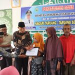Tinjau Penyerahan BLT didua tempat, Sabar AS dinanti masyarakat,