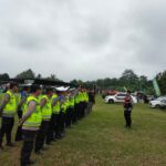 Polres Musi Rawas Kawal Pengamanan Tabligh Akbar Tahun Baru Islam 1 Muharram 1446 Hijriah Situasi Kondusif