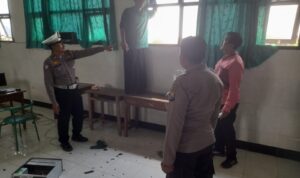 Tukang Kebun di Salah Satu Sekolah di Kediri Tewas Terjatuh dari Lantai Tiga saat Pasang Kabel Wifi