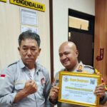 Forum Wartawan KP3B Berikan Piagam Penghargaan Kepada Kapolres Kabupaten Serang