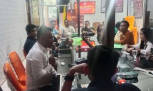 DPC AKPI Beraudensi Bersama KPUD Musirawas