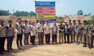 Pengusaha Galian C Tanah Urug di Pandeglang di Tutup Kerna Tak Bayar Pajak