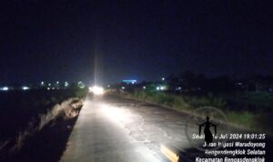 Ketua DPC AWIBB Karawang Angkat Bicara Terkait Jalan Rusak Di Rengasdengklok Selatan