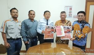 Dr. Weldy Jevis Saleh, SH. MH, di Dampingi Ketua DPD AWIBB Raja Simatupang Laporkan Kegiatan Bekasi Mencari Pemimpin. Dr. Weldy Jevis Saleh, SH. MH, di Dampingi Ketua DPD AWIBB Raja Simatupang Laporkan Kegiatan Bekasi Mencari Pemimpin.