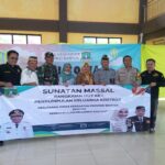 Dinkes Banten Gandeng Kostrat Gelar Khitanan Massal di Desa Sukamulya