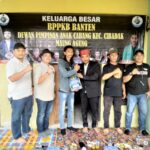 Adit Wahyudin.SH, Resmi Jadi Ketua DPAC  BPPKB Banten di Kecamatan Cibadak