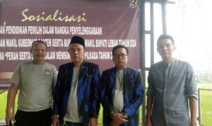 Ormas Badak Banten Hadiri Undangan dari KPU Lebak Dalam Rangka Sosialisasi