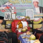 Kapolres Cilegon Silaturahim ke Ponpes Al Mubaroq Cinangka