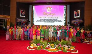 Ketua Umum IKKT Pragati Wira Anggini Pimpin Acara Syukuran HUT Ke-58 IKKT PWA
