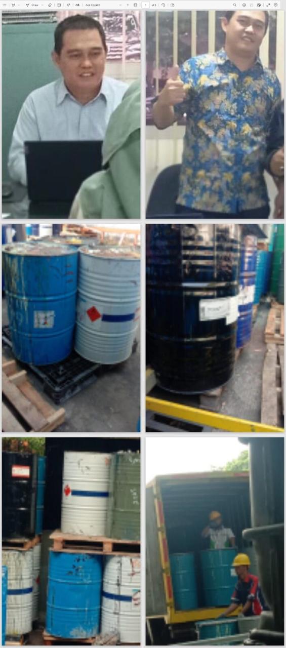 Ketua DPD “LEMBAGA GARUDA SAKTI REPUBLIK INDONESIA” Kota Bekasi Serta Ketua DPW”PRABU KEBANGKITAN NUSANTARA” Kota Bekasi Dugaan Keras Perusahaan Pengelolah Limbah Sampah B3 (ILEGAL) Yakni Pt Rizki Anugrah Mandiri