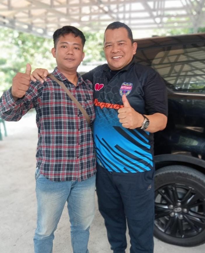 Tokoh Pemuda Asli Putra Karawang Siap Mendukung AJAM sebagai Orang Nomor Satu di Kabupaten Karawang.