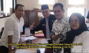 LP Terkesan Diabaikan, Ketum PPWI Geruduk Ditreskrimum Polda Jabar