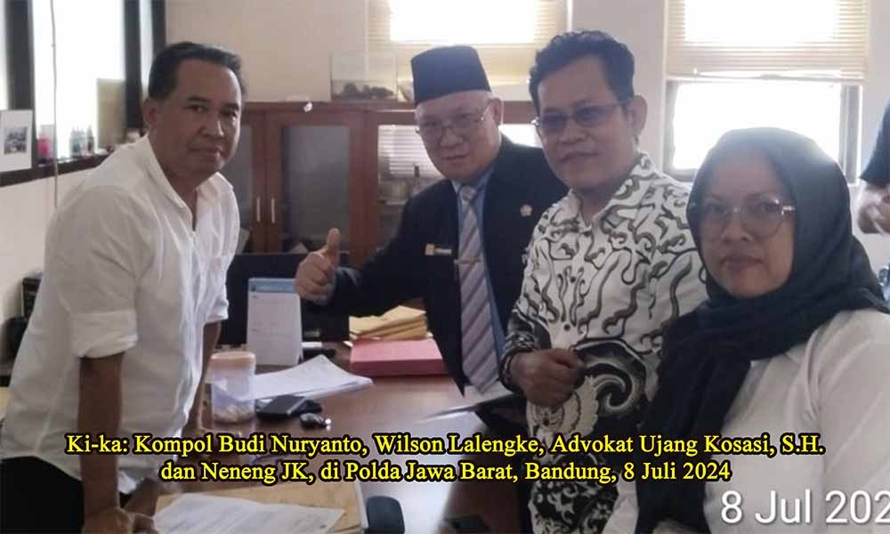 LP Terkesan Diabaikan, Ketum PPWI Geruduk Ditreskrimum Polda Jabar
