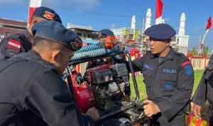 Latihan Kemampuan SAR Upaya Satbrimob Polda Kalbar Untuk Mengasah Dan Memelihara Kemampuan Personelnya