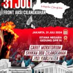 Ribuan Masa Aksi Akan Mengepung Jakarta: Tuntut Pemerintah Sahkan DOB Cilangkahan Jadi Kabupaten