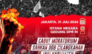Ribuan Masa Aksi Akan Mengepung Jakarta: Tuntut Pemerintah Sahkan DOB Cilangkahan Jadi Kabupaten