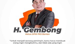 King Maker itu Bernama Gembong