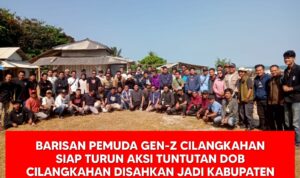 700 Pemuda Gen-Z Asal Cilangkahan Siap Ikut Aksi Bersama Ribuan Massa Tuntut Pemerintah Sahkan DOB Cilangkahan
