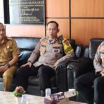 Kapolres Musi Rawas, BPBD dan Disbun Gelar Rapat Lanjutan Penanggulangan Karhutla  