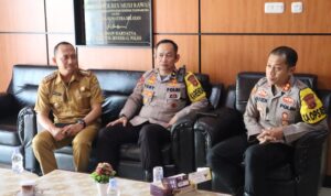 Kapolres Musi Rawas, BPBD dan Disbun Gelar Rapat Lanjutan Penanggulangan Karhutla  